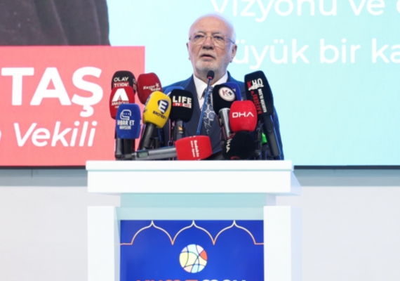 AK Parti�li Elita�: Her �eyin kalitelisini yapmam�z laz�m