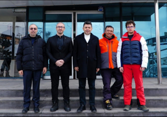 BAKAN YARDIMCISI BOYRAZ�A ERC�YES�TE KAPSAMLI SUNUM