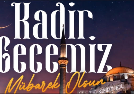 �B�RL�K, BERABERL�K VE DAYANI�MAMIZ ���N DUA EDEL�M�