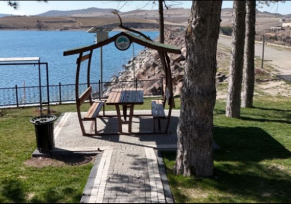 YEN�LENEN Y�Z�YLE SARIMSAKLI BARAJI MES�RE ALANI, BAYRAMDA VATANDA�LARIN Z�YARET�N� BEKL�YOR