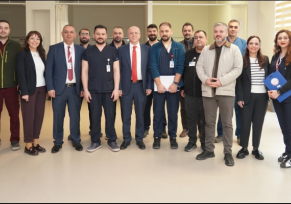 Kayseri �ehir Hastanesi�nde bayramla�ma