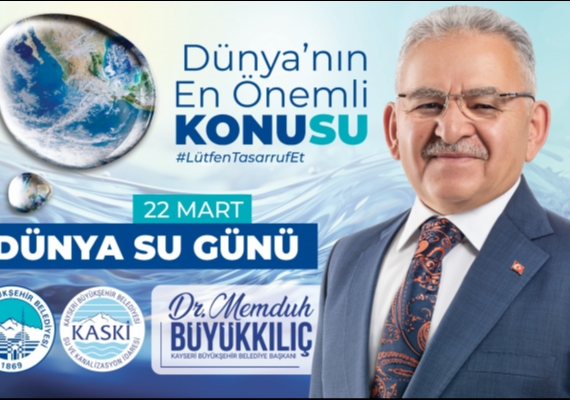 BA�KAN B�Y�KKILIǒTAN �D�NYA SU G�Nܒ A�IKLAMASI