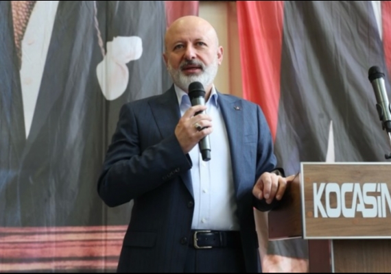 BA�KAN �OLAKBAYRAKDAR: �HUZUR �KL�M� EN B�Y�K N�MET�M�Z�