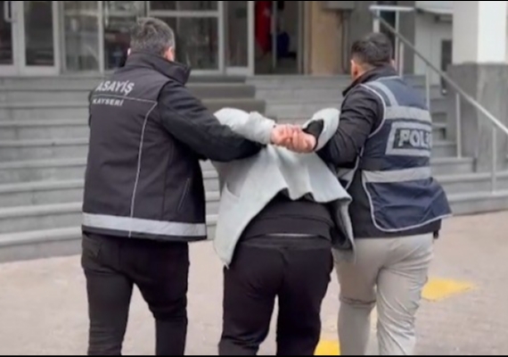 26 y�l hapisle aranan h�k�ml� yakaland�