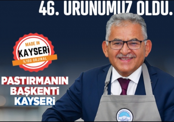 BA�KAN B�Y�KKILI�: �KAYSER� PASTIRMASI, AVRUPA B�RL��ݒNDE�