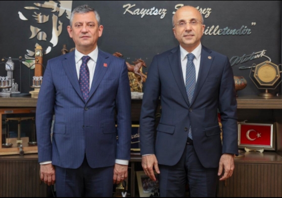 CHP�li A�k�n Gen�ten �zg�r �zel�e ziyaret