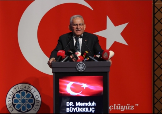 BA�KAN B�Y�KKILIǒTAN KAYSER� PASTIRMASI�NIN AB�DEN TESC�LLENMES�NE G��L� DESTEK