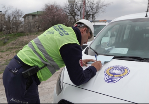 MEL�KGAZ� BELED�YES� TEM�Z B�R �EVRE ���N HAFR�YAT UYARISINDA BULUNDU