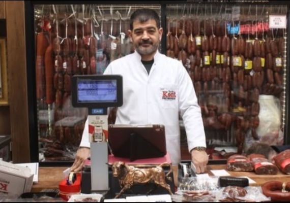 TAR�H� KENT PASTIRMACISI SERKAN �ZKARA: BU TESC�L �R�N�N, K�LT�R�N, EME��N VE �EHR�N ONURUDUR 