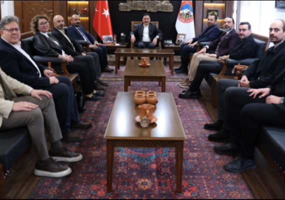 MMO �ube Ba�kan� Varol�dan Vali �i�ek�e ziyaret