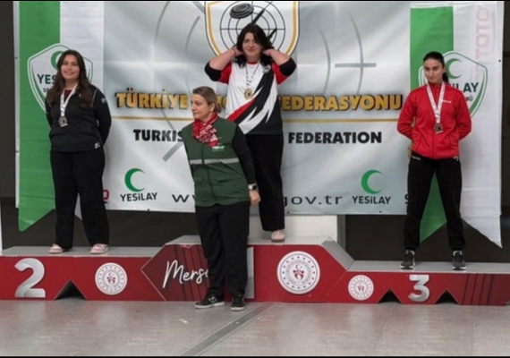 Kayserili 3 sporcudan Ate�li Silahlar T�rkiye �ampiyonas�'nda �nemli ba�ar�