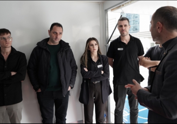 MEL�KGAZݒDEN SIFIR ATIK G�N�NE �ZEL FARKINDALIK �ALI�MALARI