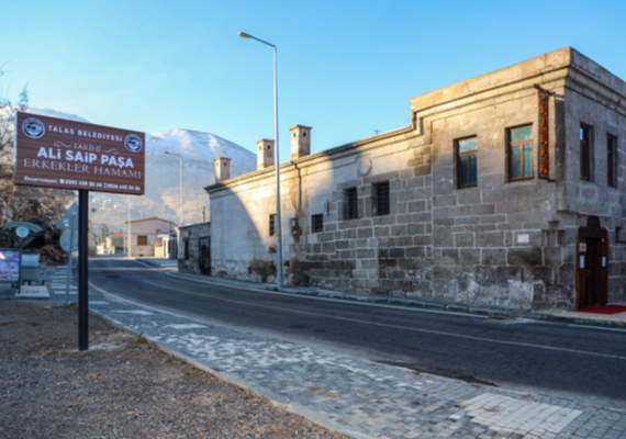 TALAS�IN TAR�H� HAMAMINA �LG� B�Y�K