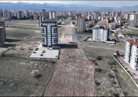 B�Y�K�EH�R�DEN G�KKENT�E YEN� �MAR YOLLARI PROJES�