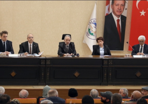 TALAS�TA D�N���M HIZ KESM�YOR: HARMAN MAHALLESݒNDE 3. ETAP BA�LADI