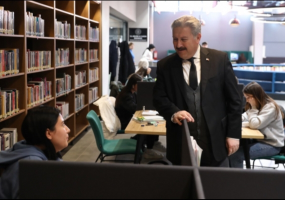 GEN�LER, MEL�KGAZݒN�N AKIL K�P� K�T�PHANELER�NDE, GELECE�E EN �Y� �EK�LDE HAZIRLANIYOR