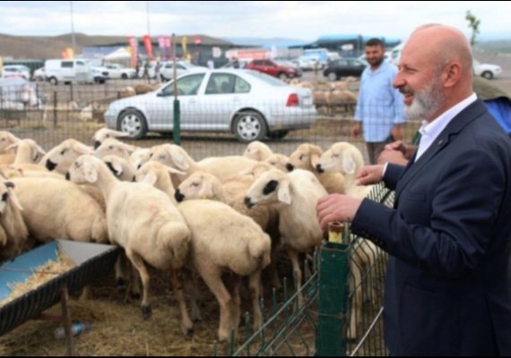 �KURBAN H�ZMET�NDE DE �NC�, T�RK�YE�DE SAYILI BELED�YEY�Z�