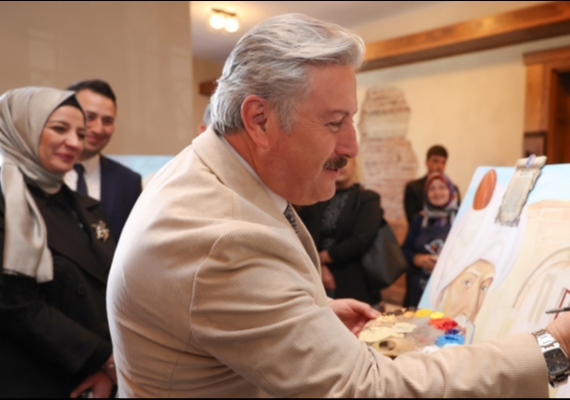 M�MAR S�NAN MEL�KGAZݒDE SANATLA ANILDI