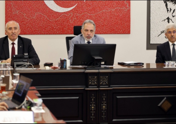 TALAS'TA YEN� SANAY� S�TES� ���N �NEML� ADIM