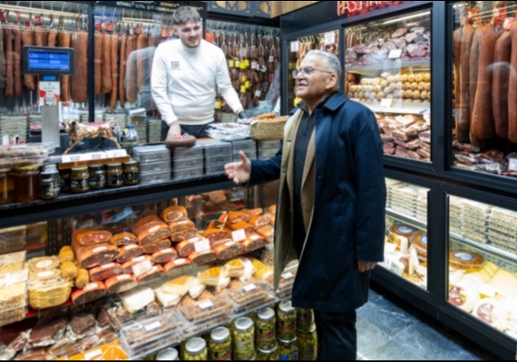 B�Y�KKILI�, M�LLET CADDESݒNDE YAPIMI TAMAMLANAN AYDINLATMA S�STEM�N� �NCELED�