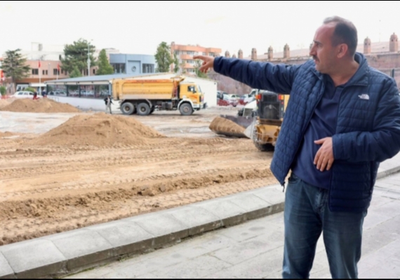 Ba�kan �lmek�ten KASK� Genel M�d�r� �a�an ve birim m�d�riyle yat�r�m planlamas�