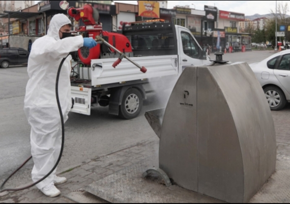 MEL�KGAZݒDE HA�ERES�Z VE S�VR�S�NEKS�Z B�R YAZ ���N �LA�LAMA YAPILDI