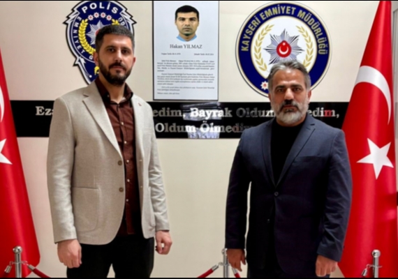 KGC Ba�kan� K�seda�dan Emniyet Te�kilat� Sendikas��na iade-i ziyaret