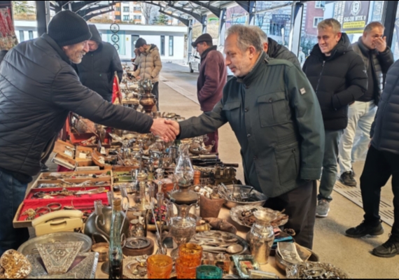 ANT�KACILAR, BAHARI KAR�ILIYOR