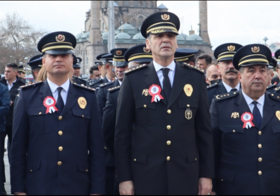 KAYSERݒDE POL�S HAFTASI DOLAYISIYLA T�REN D�ZENLEND�