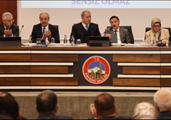 Kayseri�de �Sensiz Olmaz� Projesi tan�t�ld�