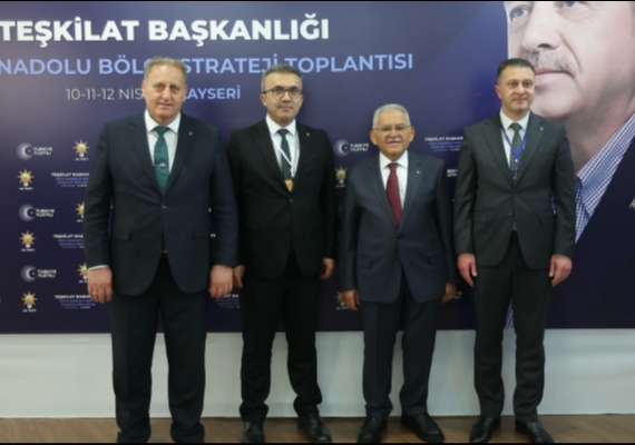 BA�KAN B�Y�KKILIǒTAN STRATEJ� TOPLANTISI�NDA �B�RL�K, H�ZMET VE KAYSER� MODELݔ MESAJI