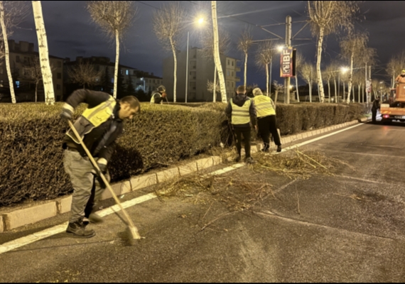 B�Y�K�EH�R�DEN GECE YARISI ULA�IM G�VENL��� ���N KES�NT�S�Z MESA�