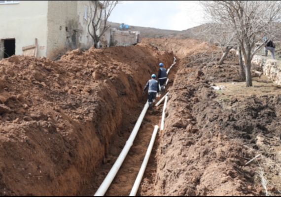 BA�KAN B�Y�KKILI�: �B�NYAN�DA 101 M�LYON TL�L�K ��ME SUYU YATIRIMI YAPIYORUZ�