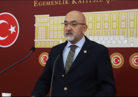 AK Parti Kayseri Milletvekili Dr. Murat Cahid CINGI, TBMM�de d�zenledi�i bas�n toplant�s�