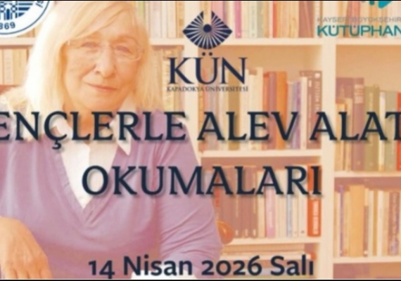 GEN�LER, B�Y�K�EH�R �LE ALEV ALATLI�NIN �Z�NDE EDEB�YAT YOLCULU�UNA �IKIYOR