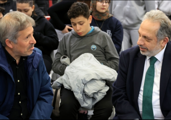 TALAS�TA �ALEV ALATLI OKUMALARI� �LE D���NCEYE YOLCULUK