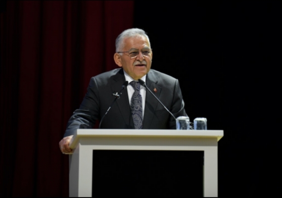 KAYSERݒDE 100. YIL GURURU: BA�KAN B�Y�KKILIǒTAN �HAVA �KMAL 100��NC� YIL CADDESݔ, 