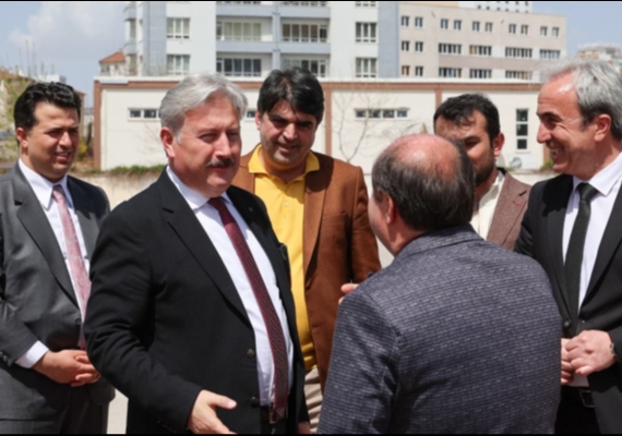 �EHR�N MERKEZ� G�L�K MAHALLES�'NDE HUMMALI �ALI�MALAR YAPILIYOR