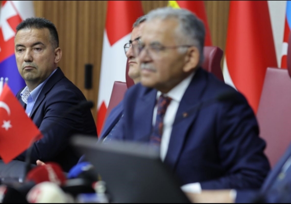 TSYD heyeti Kayseri�nin spor vizyonunu yerinde inceledi