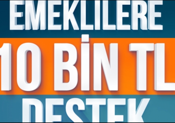 B�Y�K�EH�R�DEN EMEKL�LERE 10 B�N TL DESTEK: B�Y�KKILIǒTAN DAR GEL�RL� EMEKL�YE NEFES ALDIRACAK PROJE