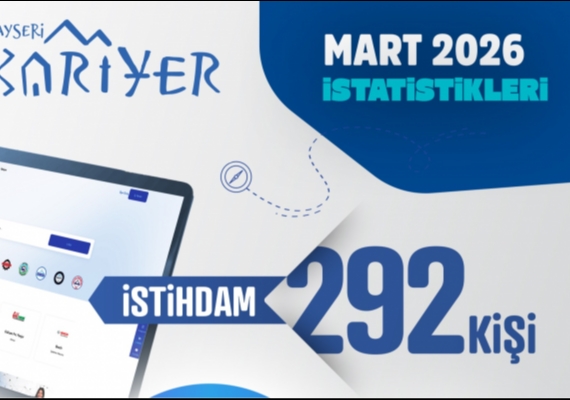 BA�KAN B�Y�KKILIǒIN �NSAN ODAKLI PROJES�, 1 AYDA 292 K���N�N �ST�HDAMINA K�PR� OLDU