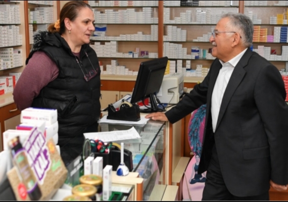 BA�KAN B�Y�KKILIǒTAN ESNAF Z�YARETLER�