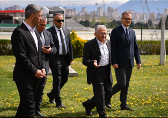 BA�KAN B�Y�KKILIǒTAN KAYSERݒYE �� ANADOLU�NUN EN B�Y�K AQUAPARKI M�JDES�