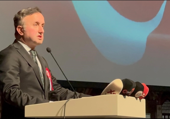 Kayseri�de 23 Nisan co�kusu