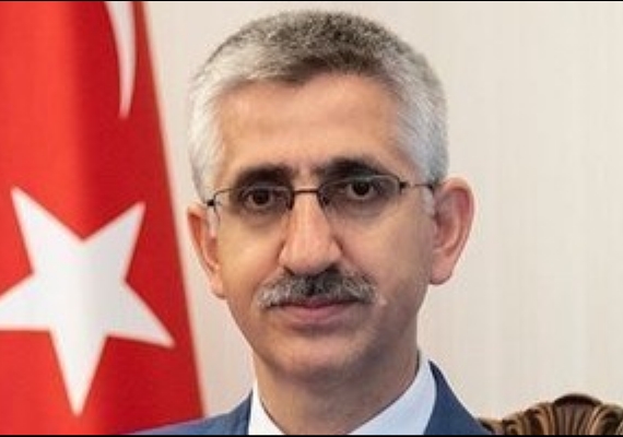 Kayserili Milli E�itim Bakan Yard�mc�s� Y�lmaz g�revden al�nd�