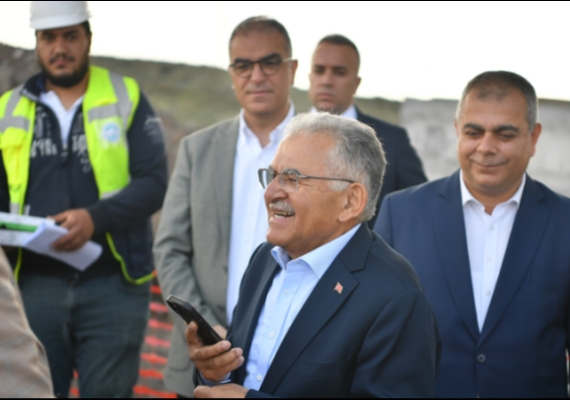 BA�KAN B�Y�KKILIǒTAN 120 M�LYON TL�L�K YATIRIM