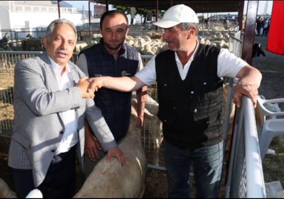 TALAS�TA KURBAN PAZARI BA�VURU TAR�H� BELL� OLDU