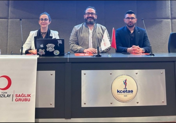 �� Sa�l��� ve G�venli�i Haftas��nda Bilgilendirme Semineri