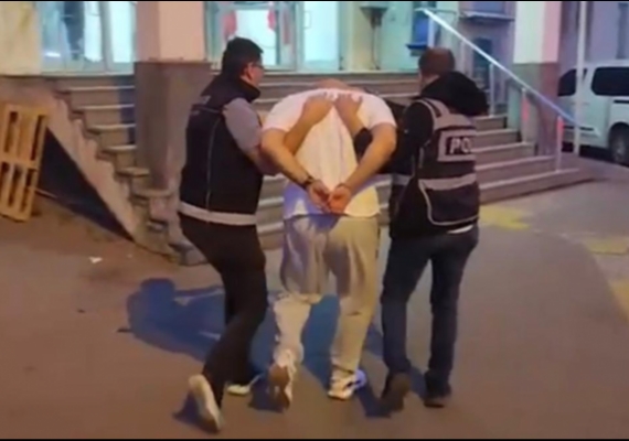 KAYSERݒDE 46 YIL HAP�SLE ARANAN H�K�ML� YAKALANDI