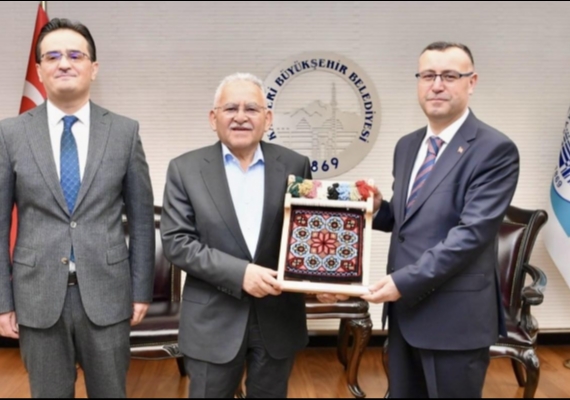 BA�KAN B�Y�KKILIǒA �Z�YARET� YO�UNLU�U